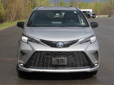 2022 Toyota Sienna XSE