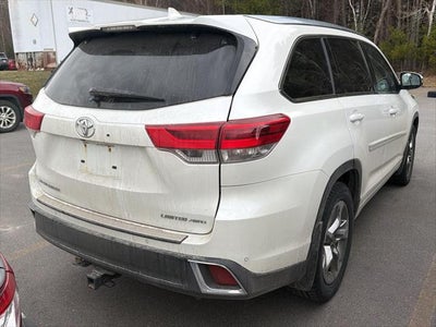 2017 Toyota Highlander Limited Platinum