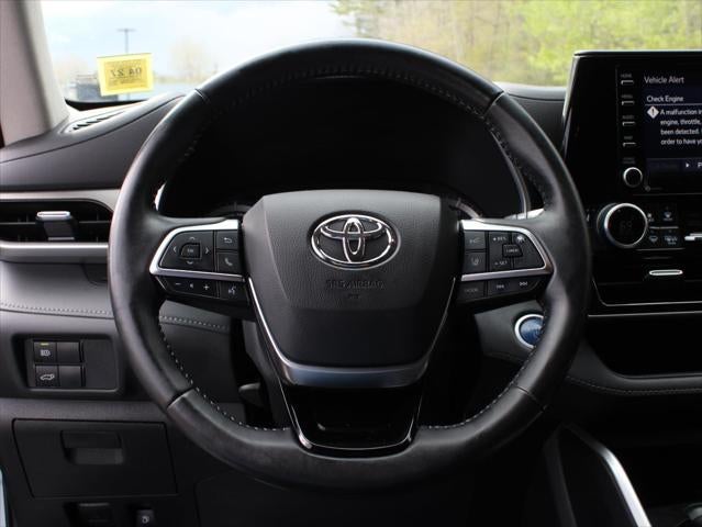 2021 Toyota Highlander Hybrid XLE