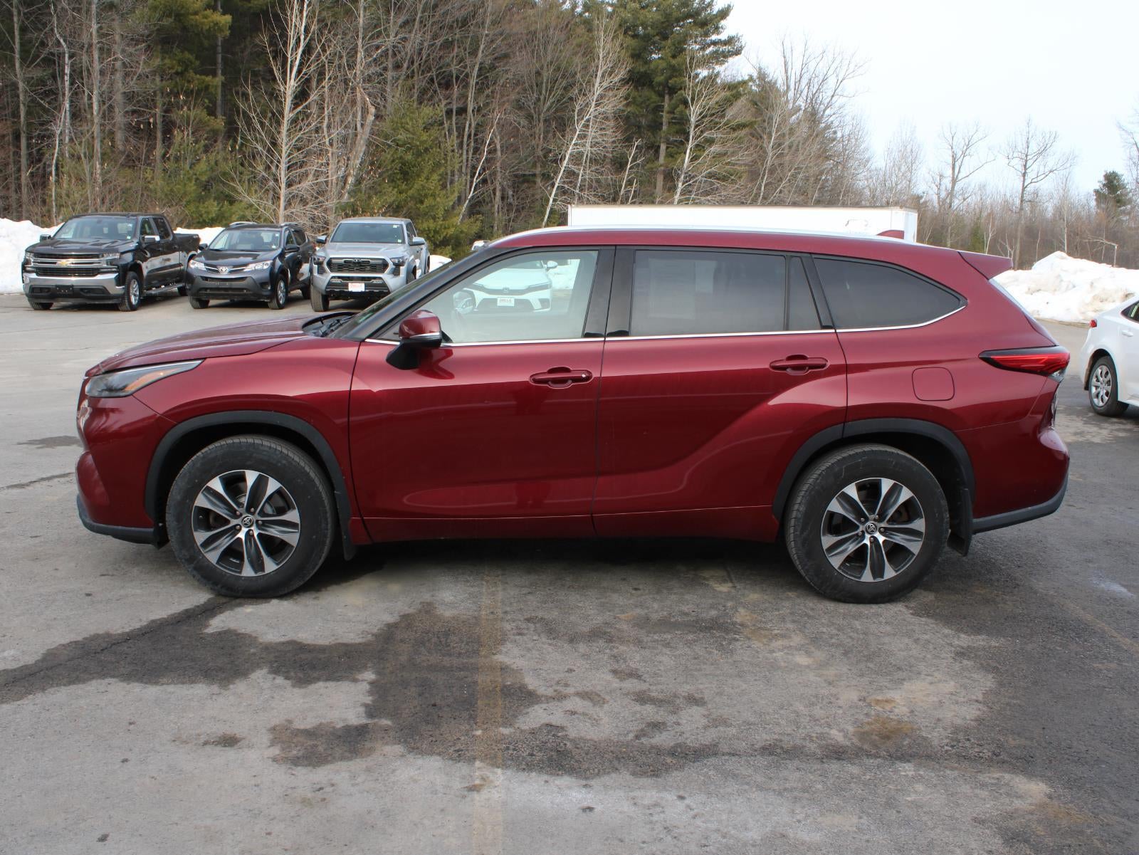 2021 Toyota Highlander XLE