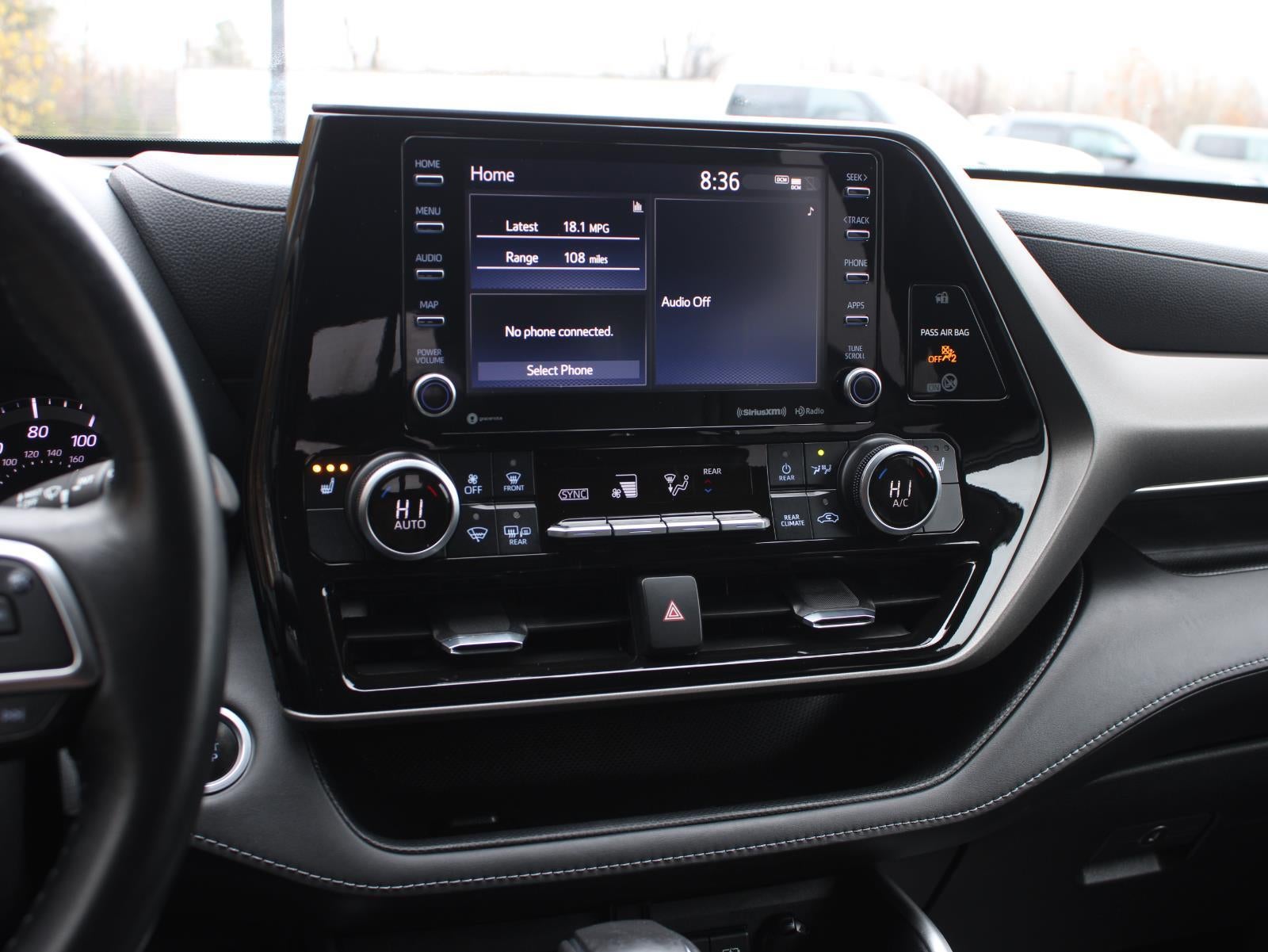 2021 Toyota Highlander XLE