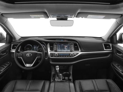 2017 Toyota Highlander SE