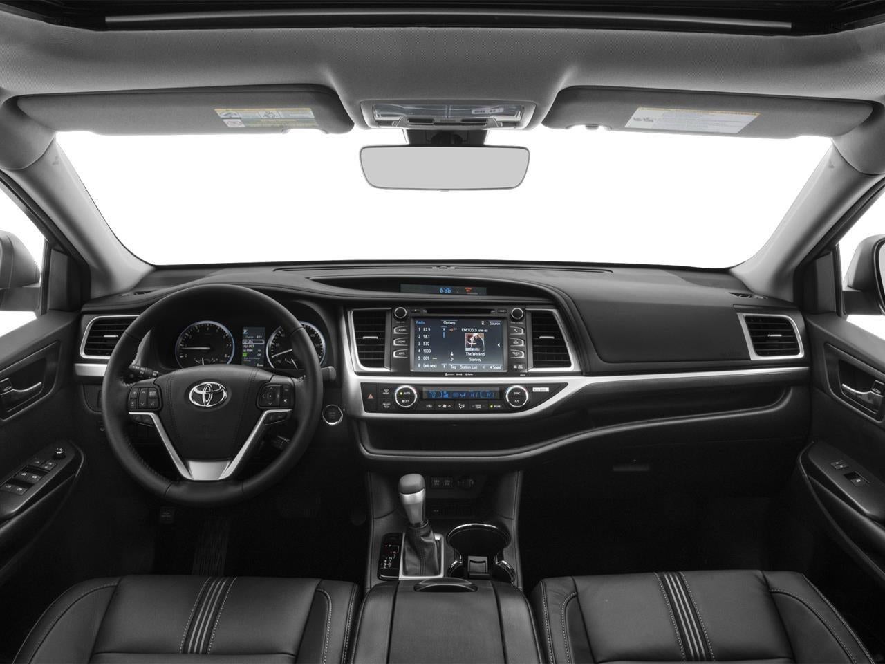 2017 Toyota Highlander SE