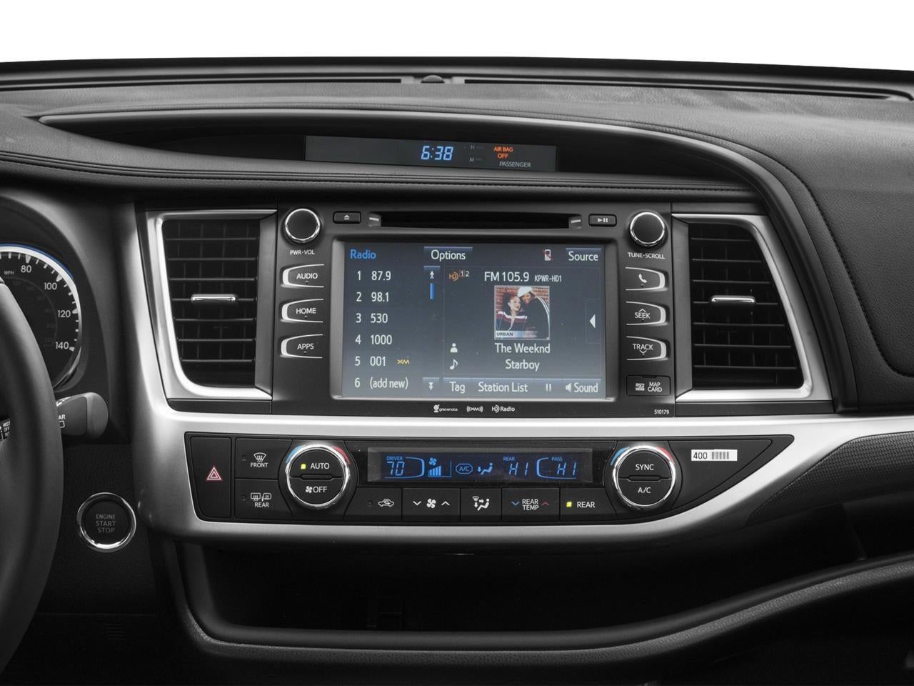 2017 Toyota Highlander SE