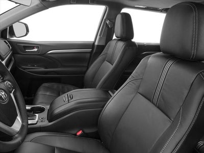 2017 Toyota Highlander SE
