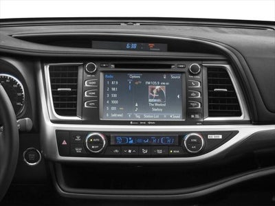 2017 Toyota Highlander SE