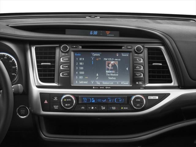 2017 Toyota Highlander SE