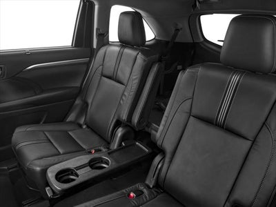 2017 Toyota Highlander SE