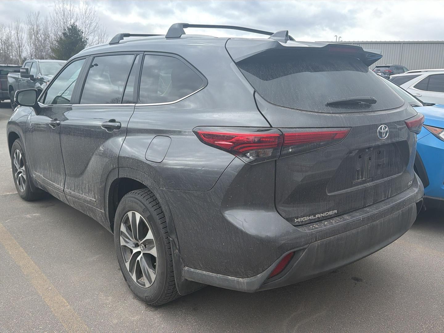 2023 Toyota Highlander Hybrid XLE