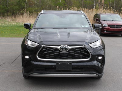 2024 Toyota Highlander Platinum