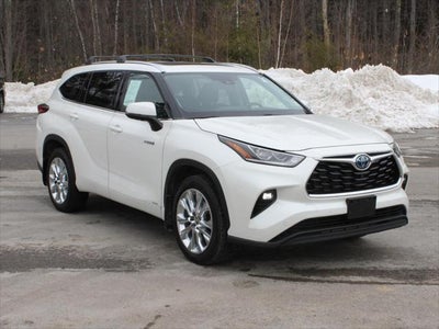 2021 Toyota Highlander Hybrid Limited