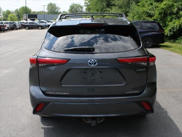 2023 Toyota Highlander Hybrid Limited