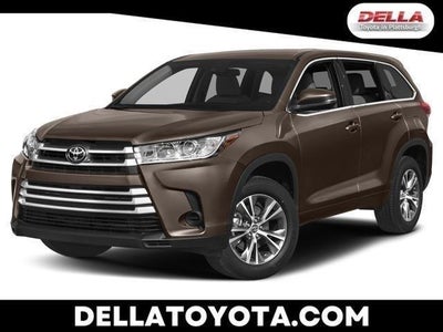 2019 Toyota Highlander LE Plus
