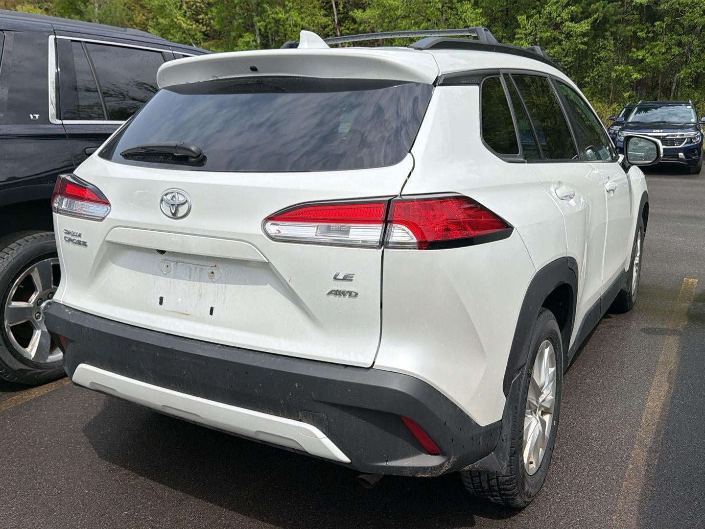 2022 Toyota Corolla Cross LE