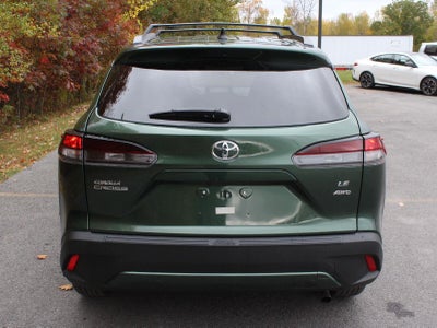 2026 Toyota Corolla Cross LE