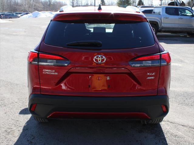 2026 Toyota Corolla Cross XLE