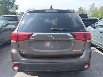 2018 Mitsubishi Outlander LE