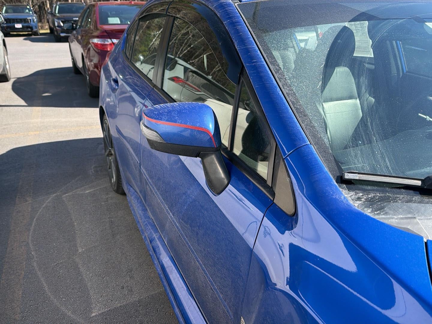 2018 Subaru WRX Limited