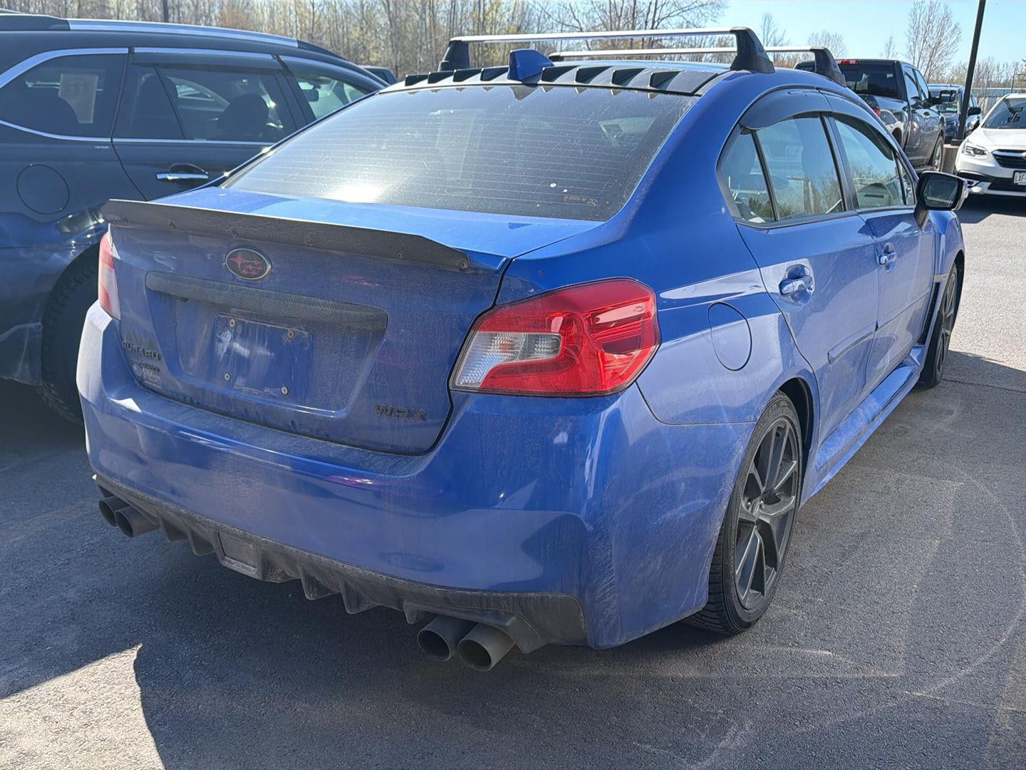2018 Subaru WRX Limited