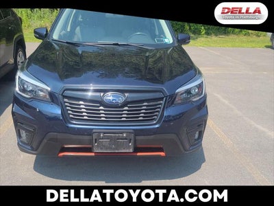 2021 Subaru Forester Sport