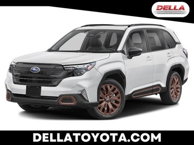 2025 Subaru Forester Sport