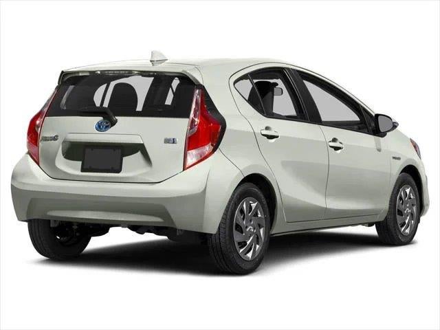 2015 Toyota Prius c One