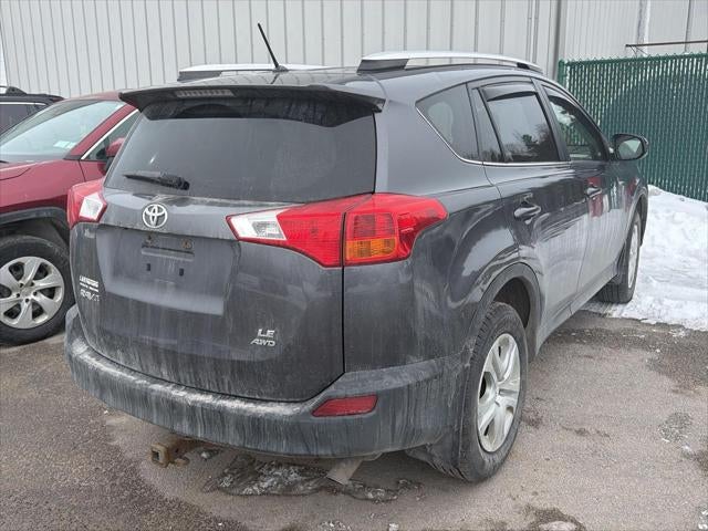 2015 Toyota RAV4 LE