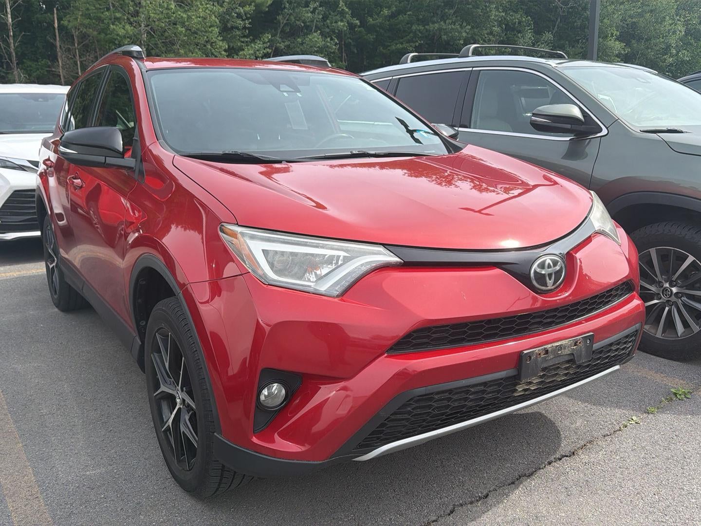 2017 Toyota RAV4 SE