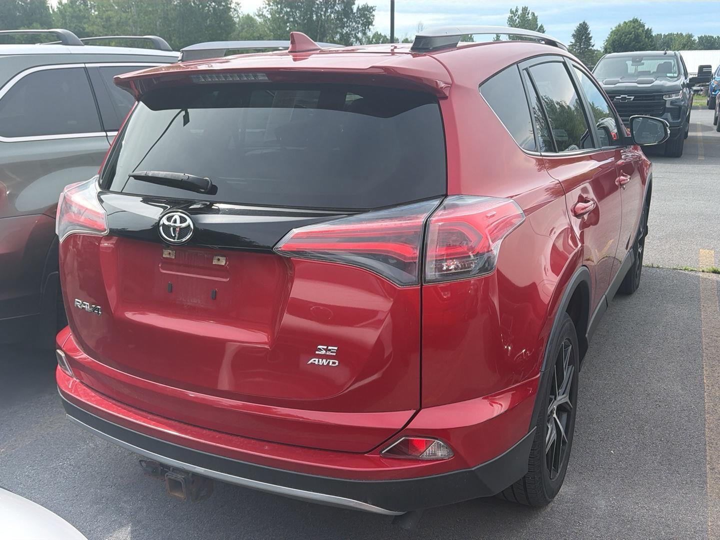 2017 Toyota RAV4 SE