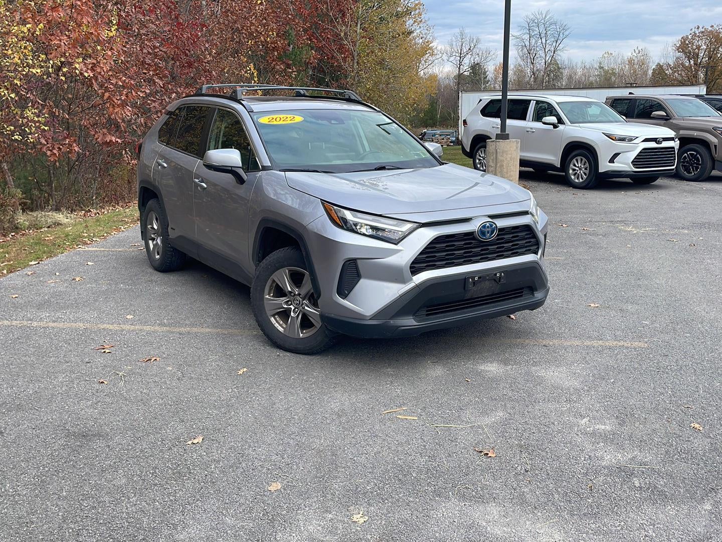 2022 Toyota RAV4 Hybrid XLE