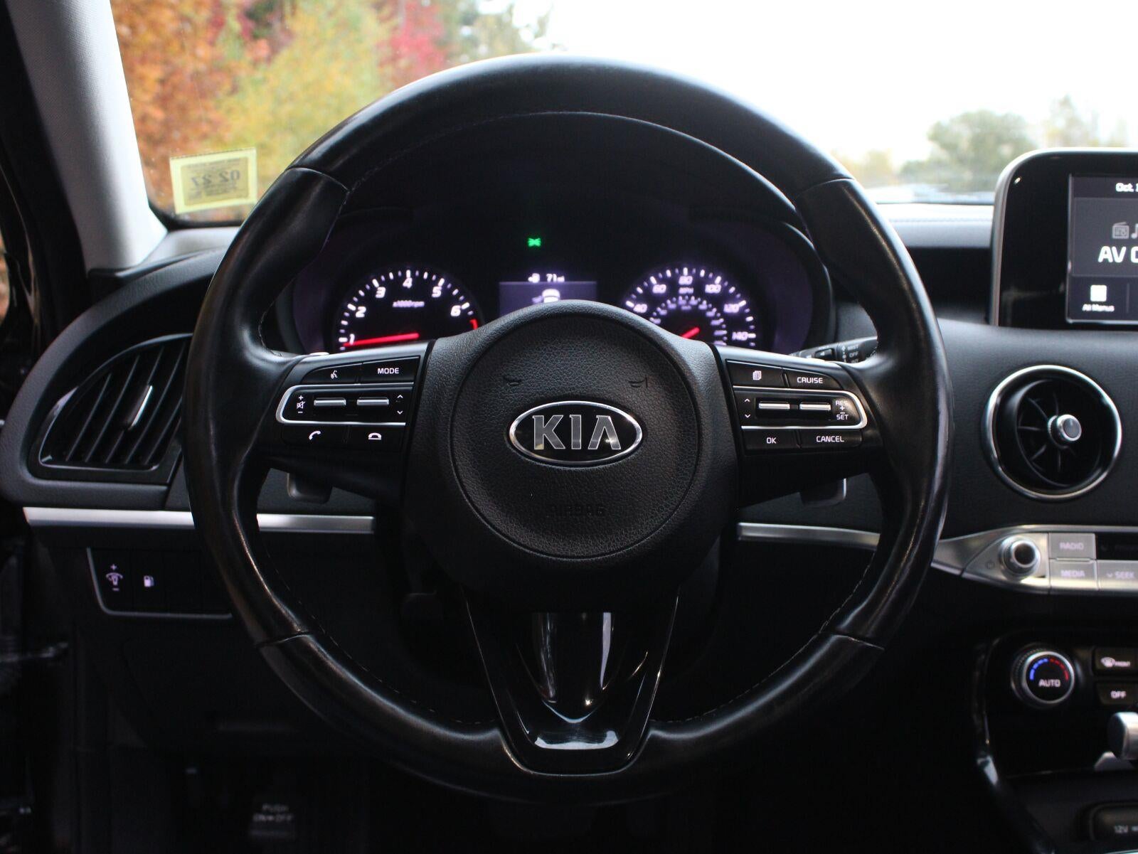 2018 Kia Stinger Base