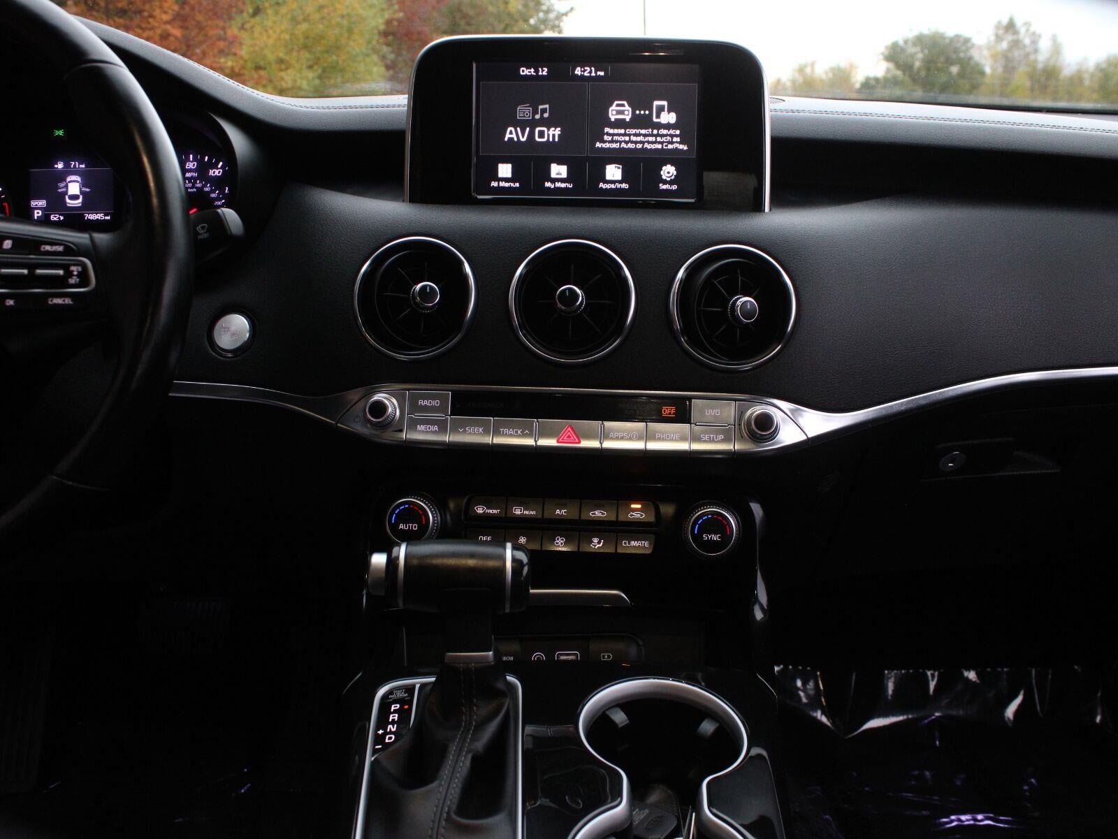 2018 Kia Stinger Base