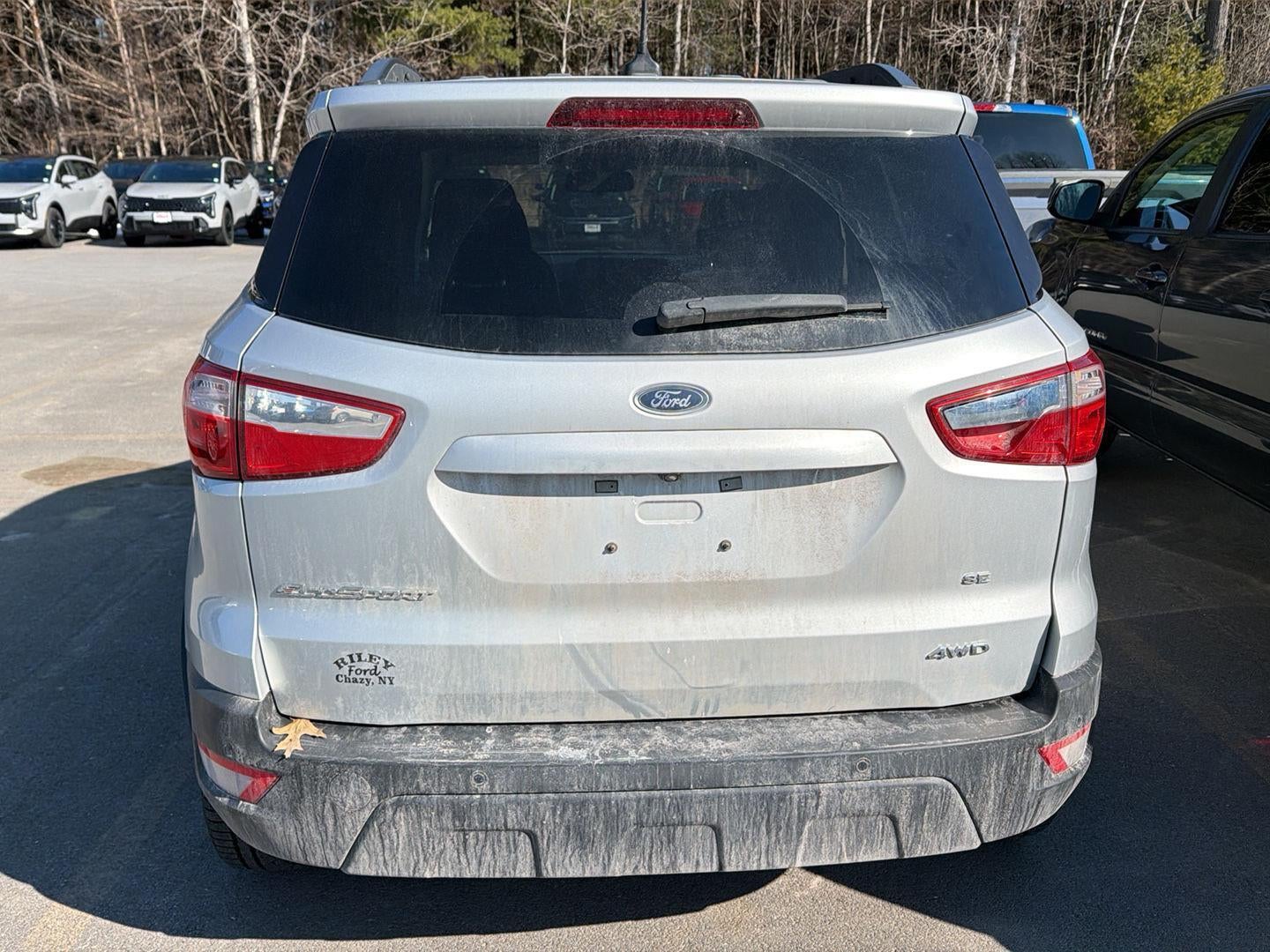 2018 Ford EcoSport SE