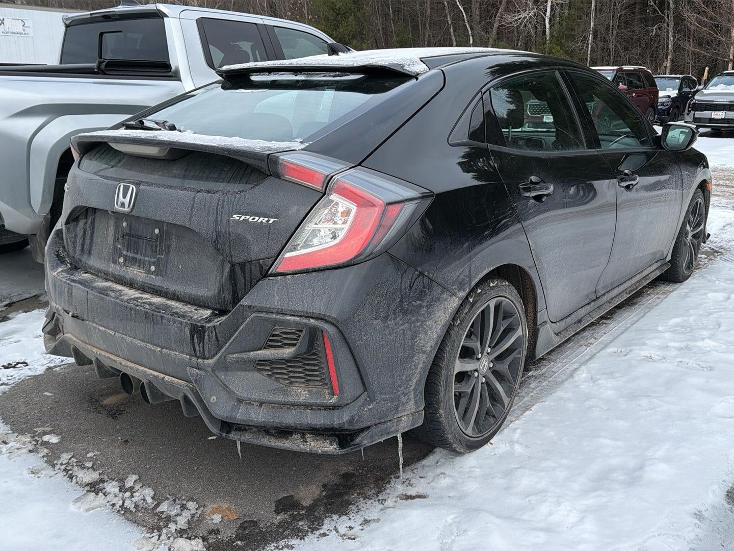 2021 Honda Civic Sport