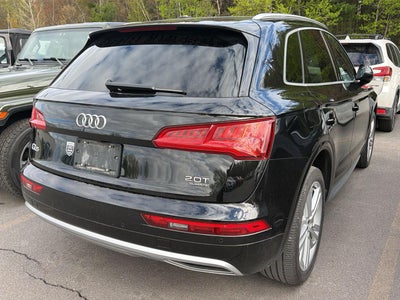 2018 Audi Q5 Premium Plus