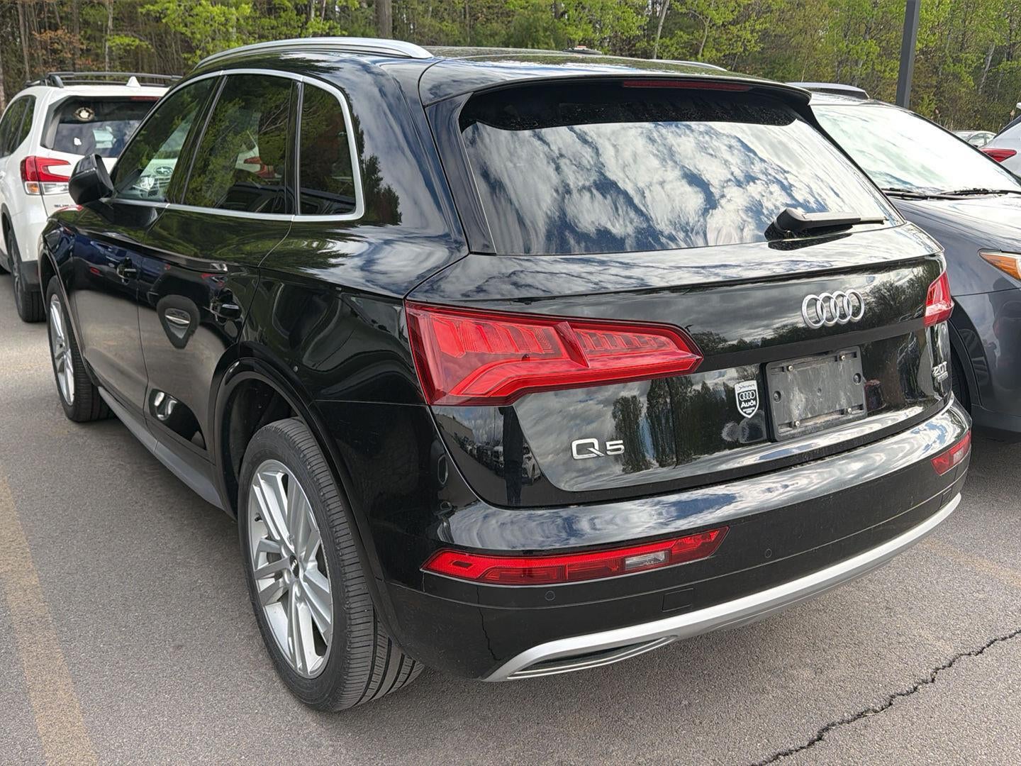 2018 Audi Q5 Premium Plus