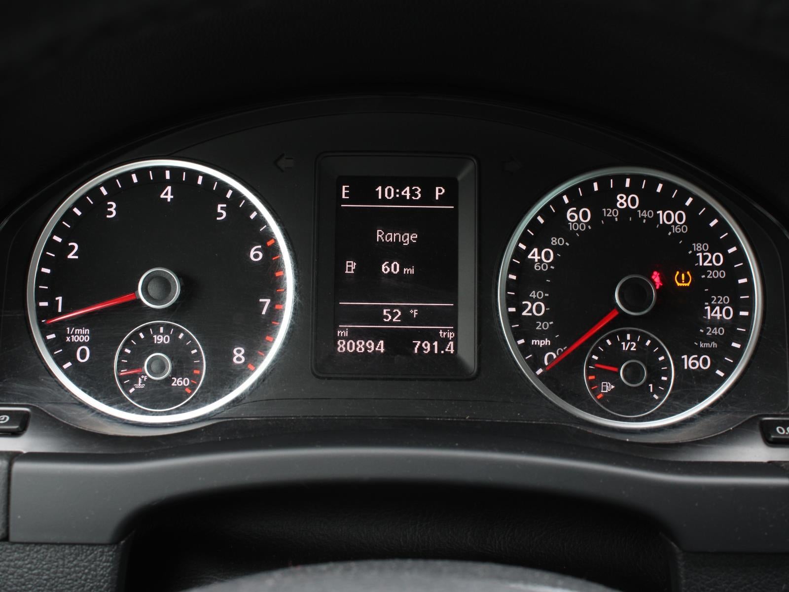 2015 Volkswagen Tiguan SE
