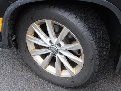2015 Volkswagen Tiguan SE