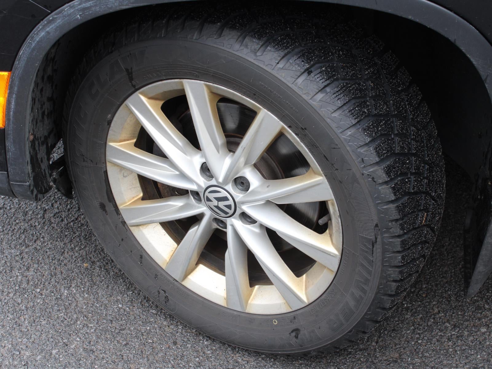 2015 Volkswagen Tiguan SE