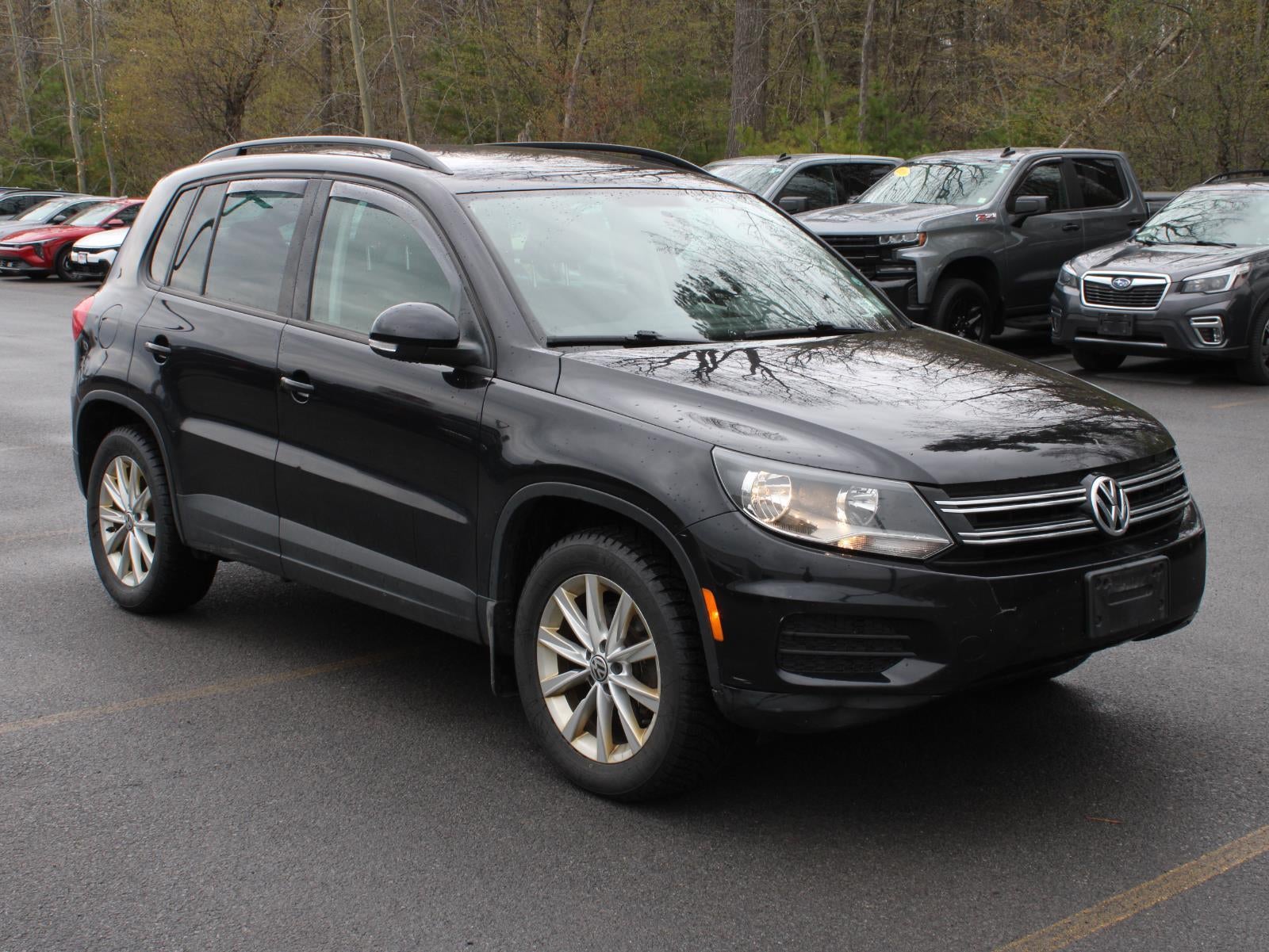 2015 Volkswagen Tiguan SE