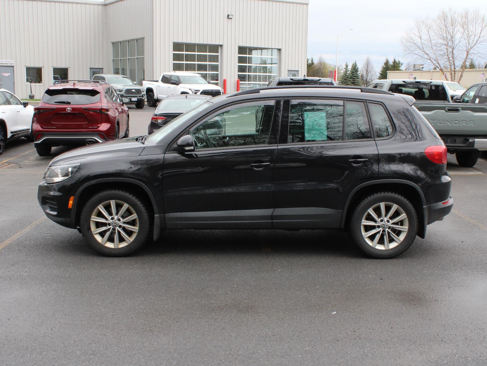 2015 Volkswagen Tiguan SE