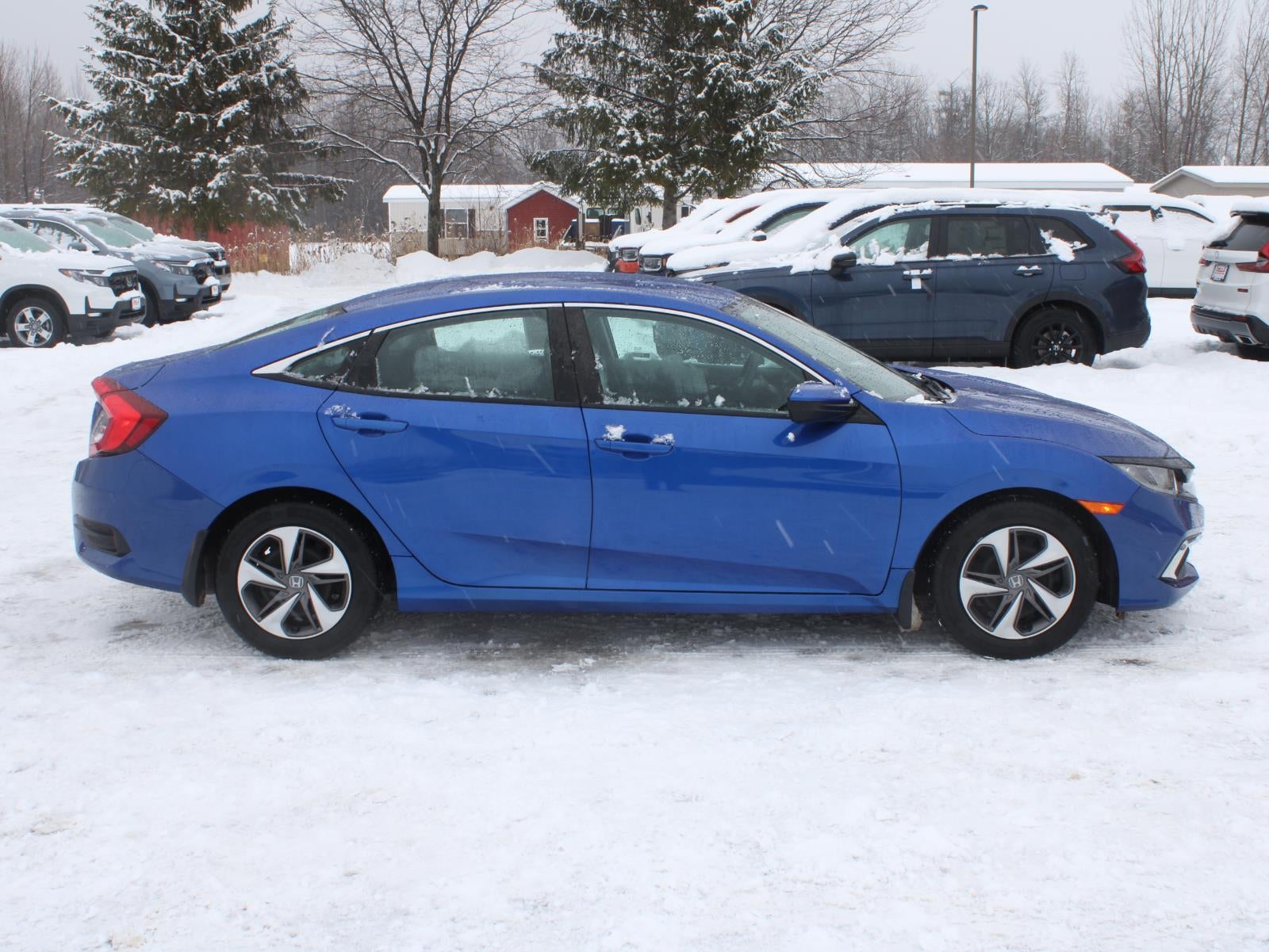2020 Honda Civic Sedan LX Front Wheel Drive CVT