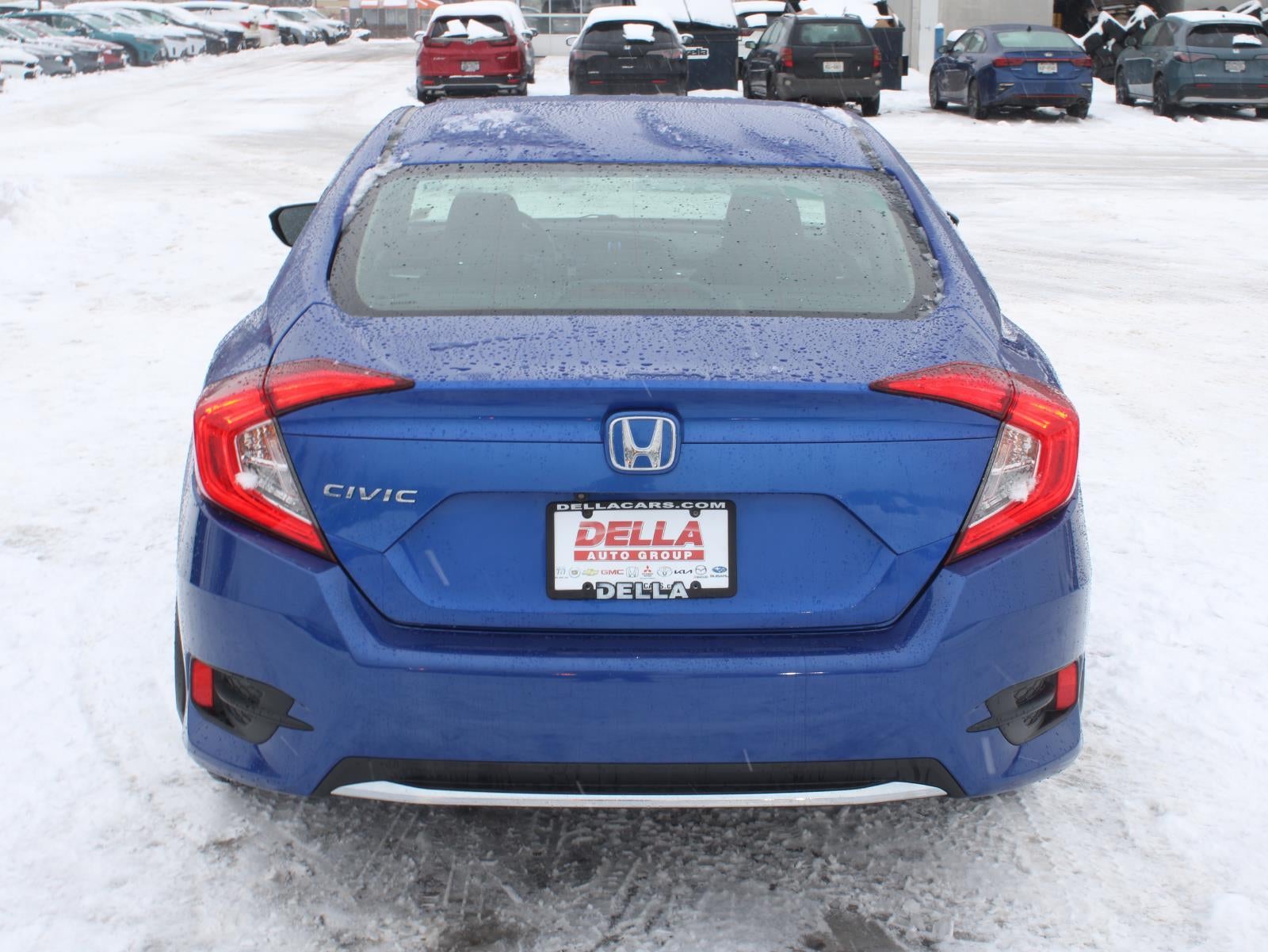 2020 Honda Civic Sedan LX Front Wheel Drive CVT