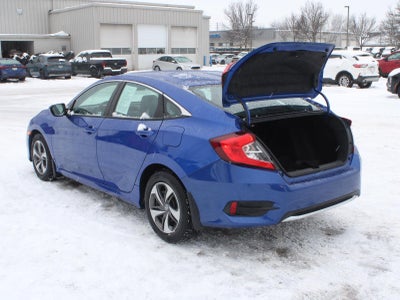 2020 Honda Civic Sedan LX Front Wheel Drive CVT