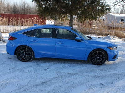 2024 Honda Civic Hatchback Sport Touring Front Wheel Drive Manual