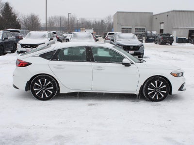 2024 Honda Civic Hatchback EX-L Front Wheel Drive CVT