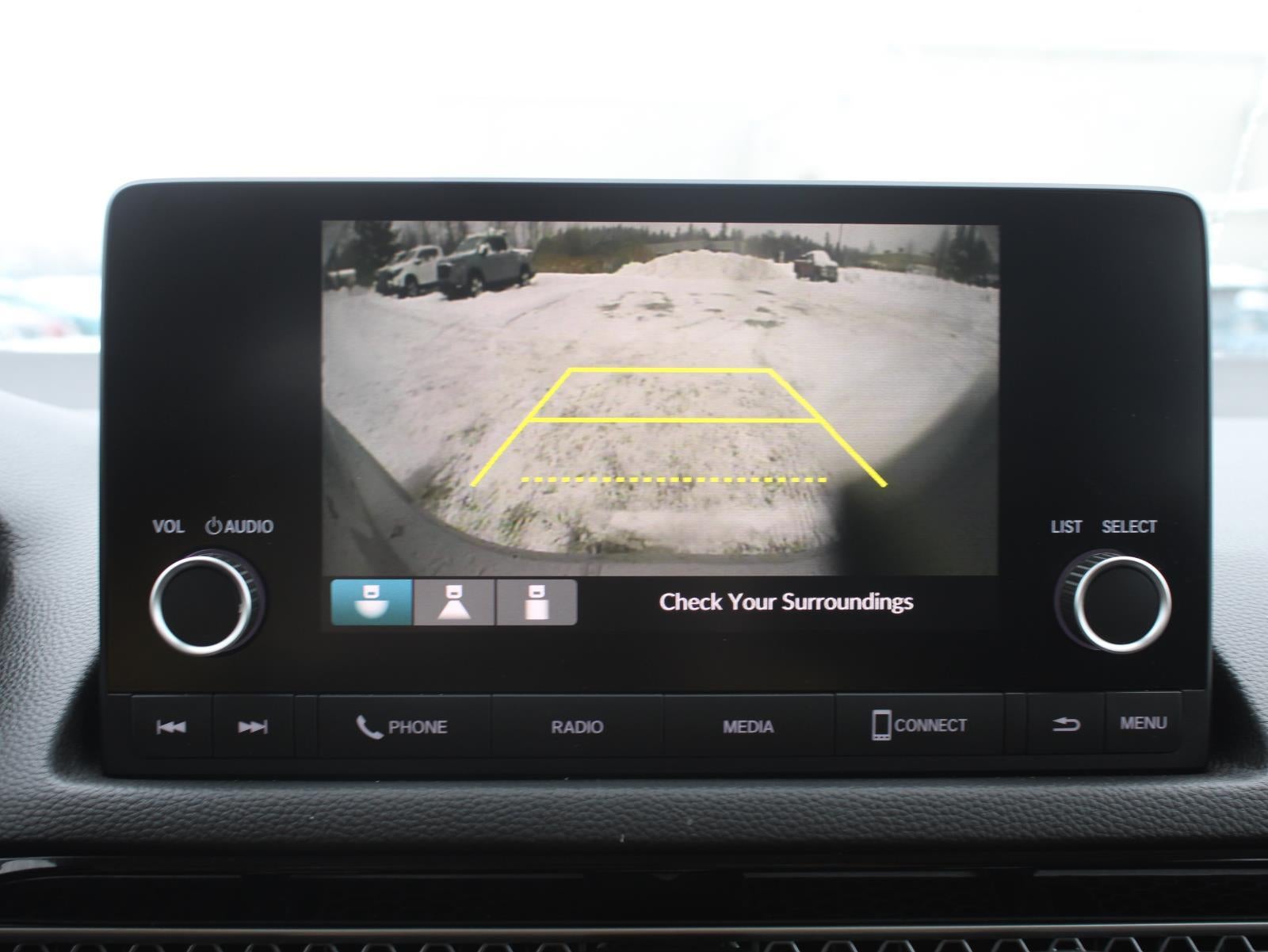 2022 Honda Civic Hatchback EX-L Front Wheel Drive CVT