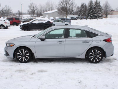 2022 Honda Civic Hatchback EX-L Front Wheel Drive CVT