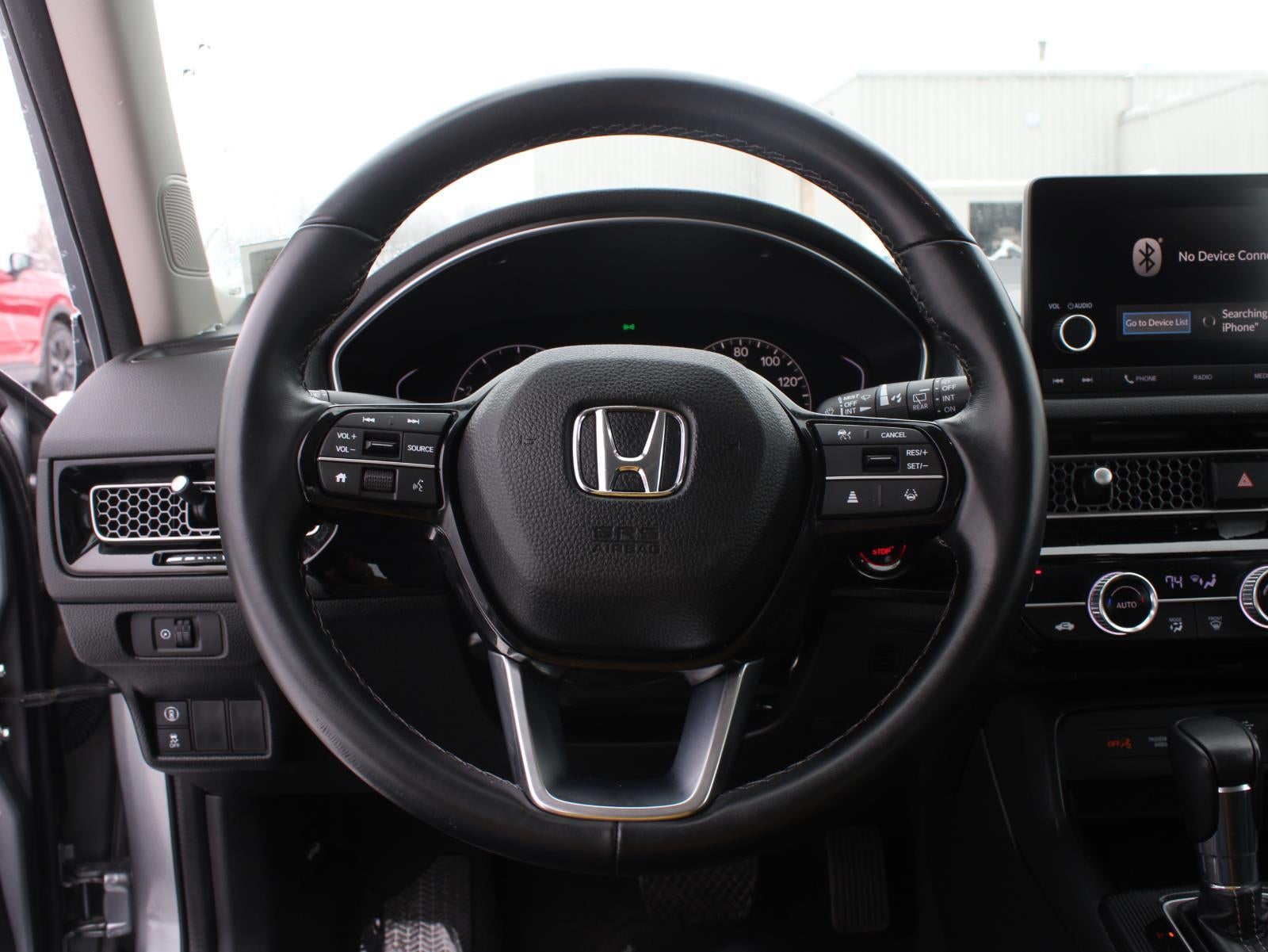 2022 Honda Civic Hatchback EX-L Front Wheel Drive CVT