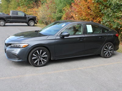 2024 Honda Civic Hatchback EX-L